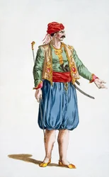 Ein Soldat der türkischen Flotte, 1780